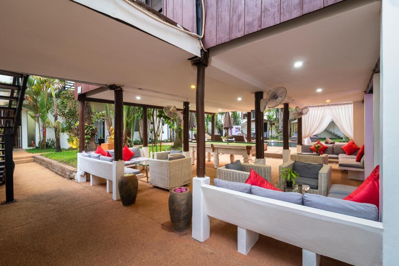 Apsara Greenland Boutique Villa & Resort Сиемрип Экстерьер фото