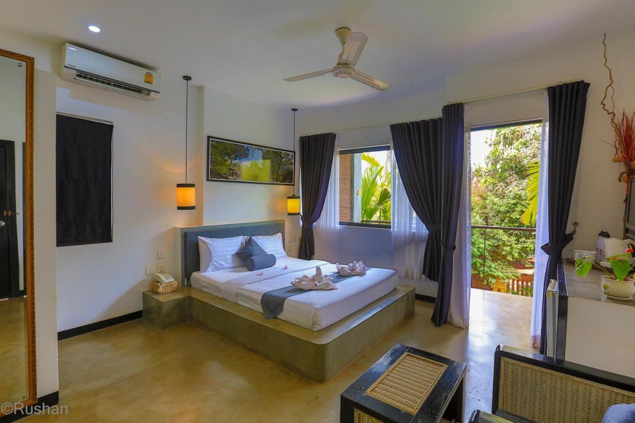 Apsara Greenland Boutique Villa & Resort Сиемрип Экстерьер фото