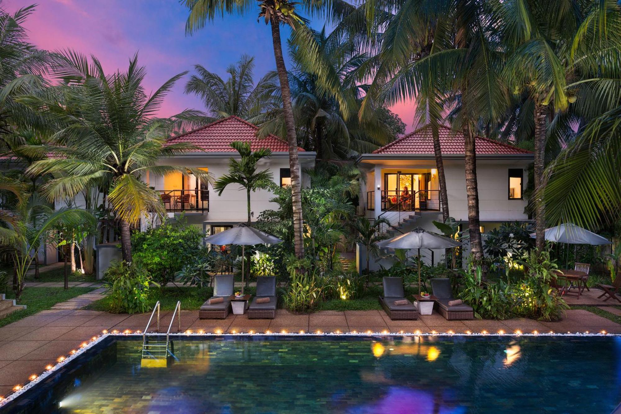 Apsara Greenland Boutique Villa & Resort Сиемрип Экстерьер фото